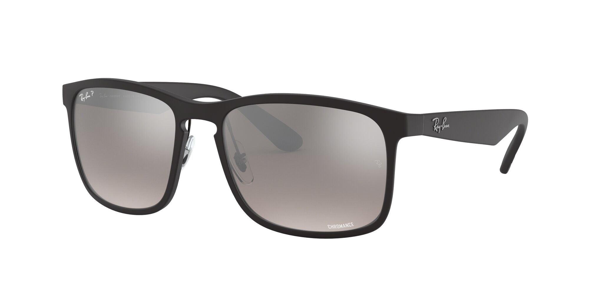 Ray-Ban | 4264 | Matte Black Polarised - iKANDi Sunglasses