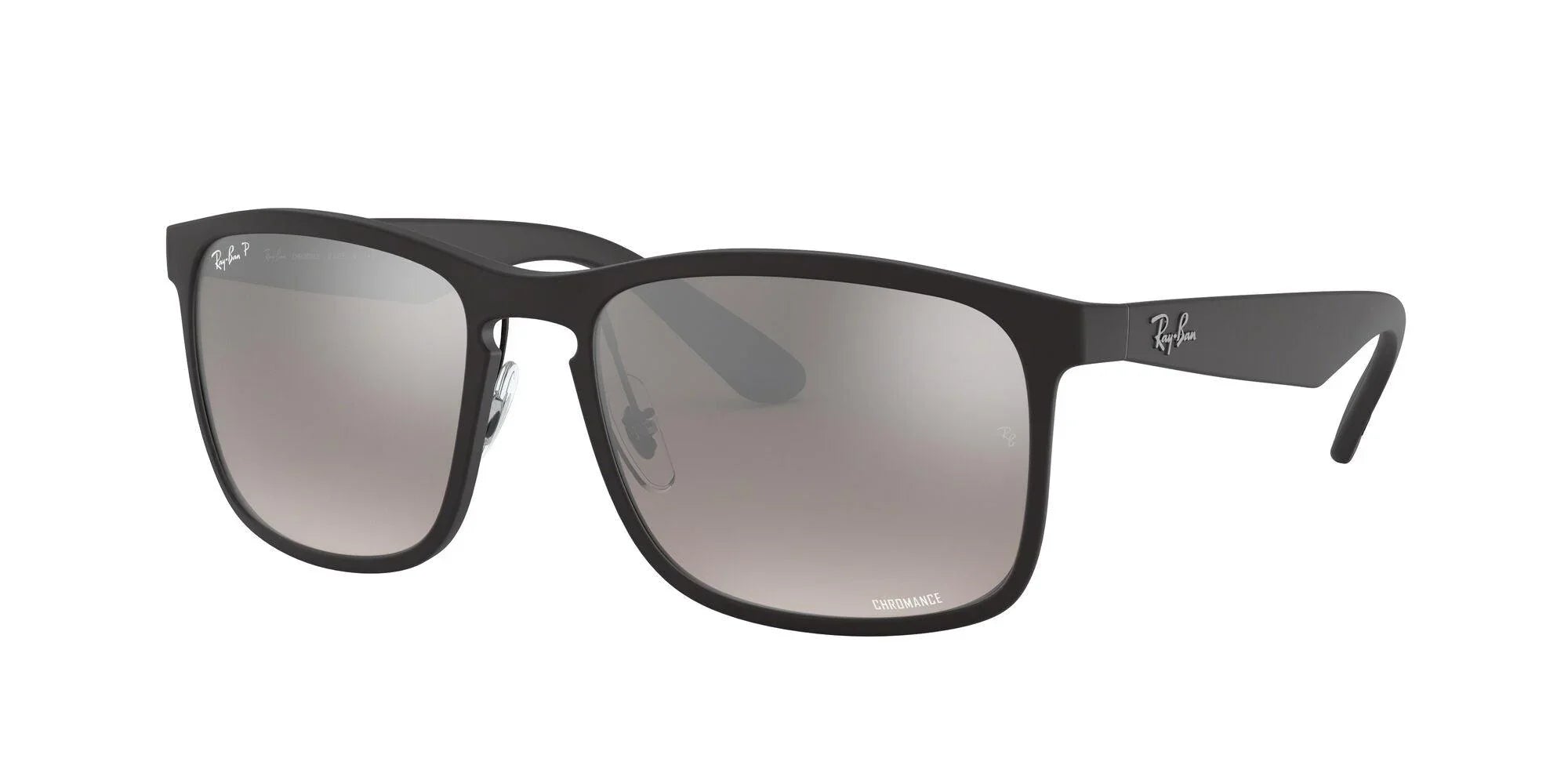 Ray-Ban | 4264 | Matte Black Polarised - iKANDi Sunglasses
