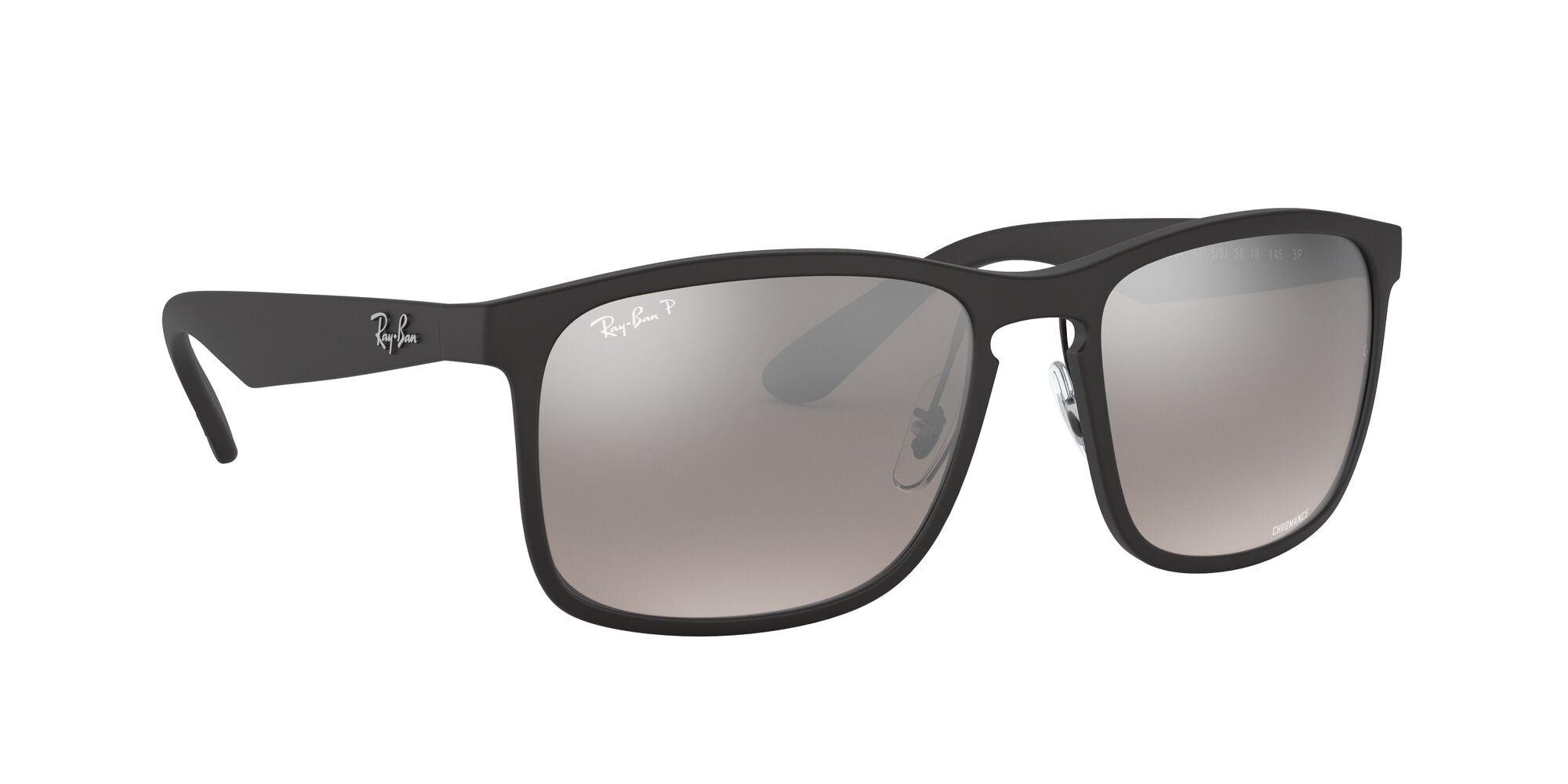 Ray-Ban | 4264 | Matte Black Polarised - iKANDi Sunglasses