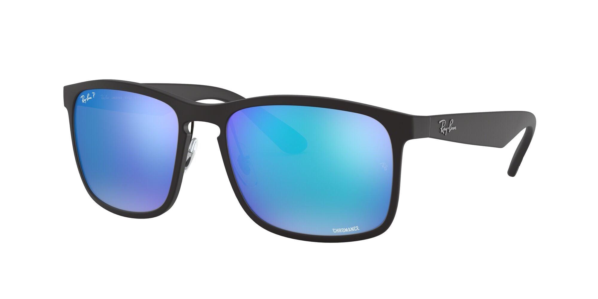 Ray-Ban | 4264 | Matte Black Polarised - iKANDi Sunglasses
