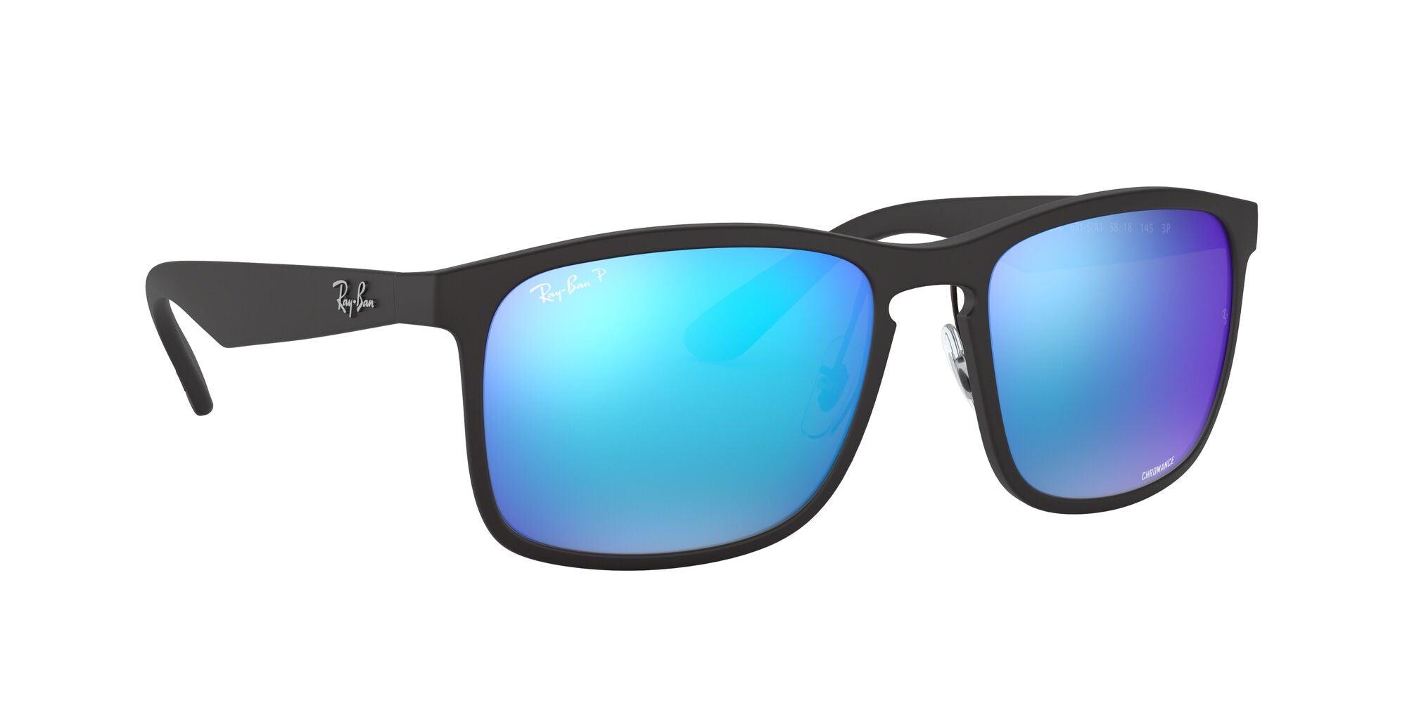 Ray-Ban | 4264 | Matte Black Polarised - iKANDi Sunglasses