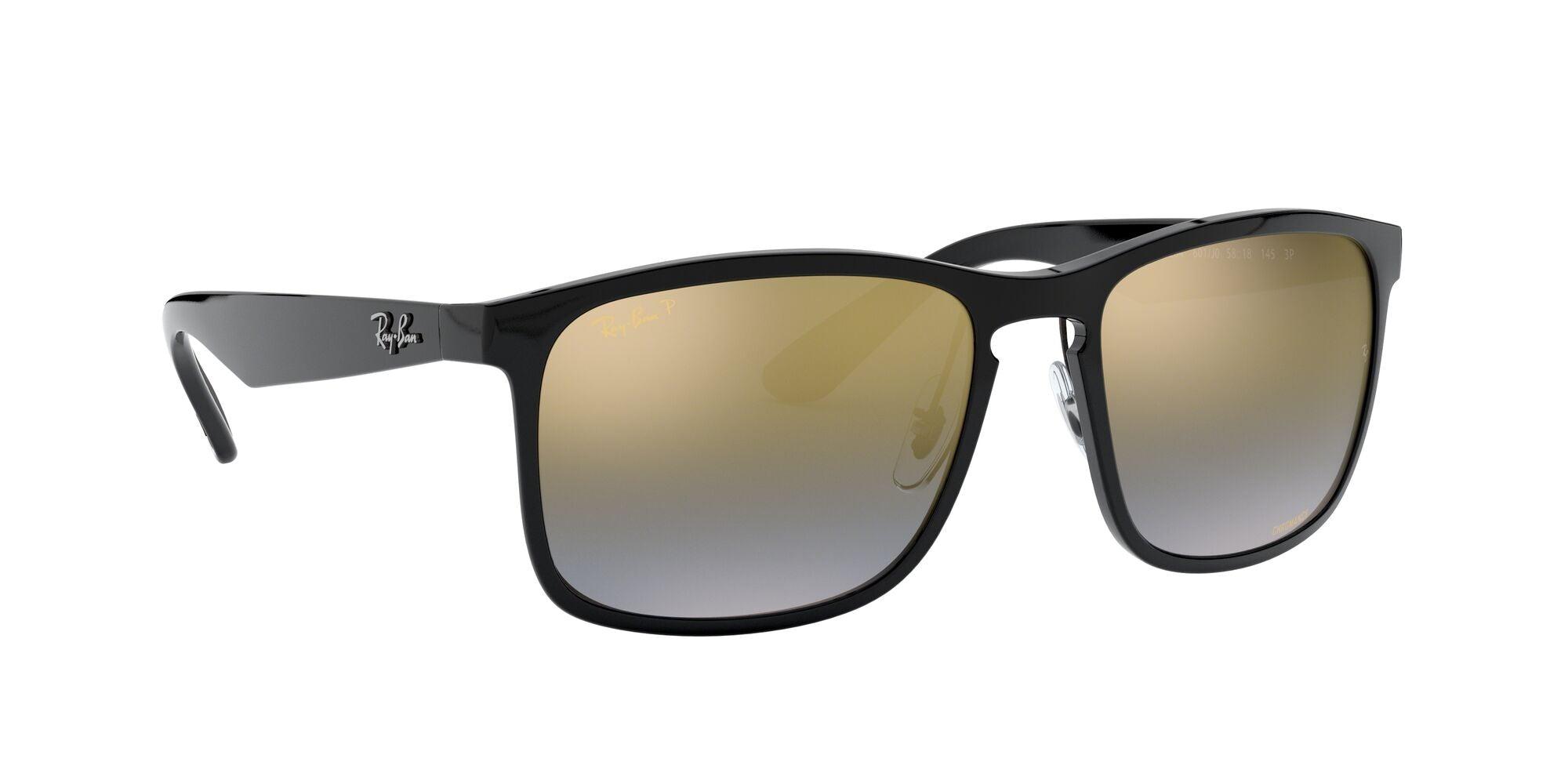Ray-Ban | 4264 | Black Polarised - iKANDi Sunglasses