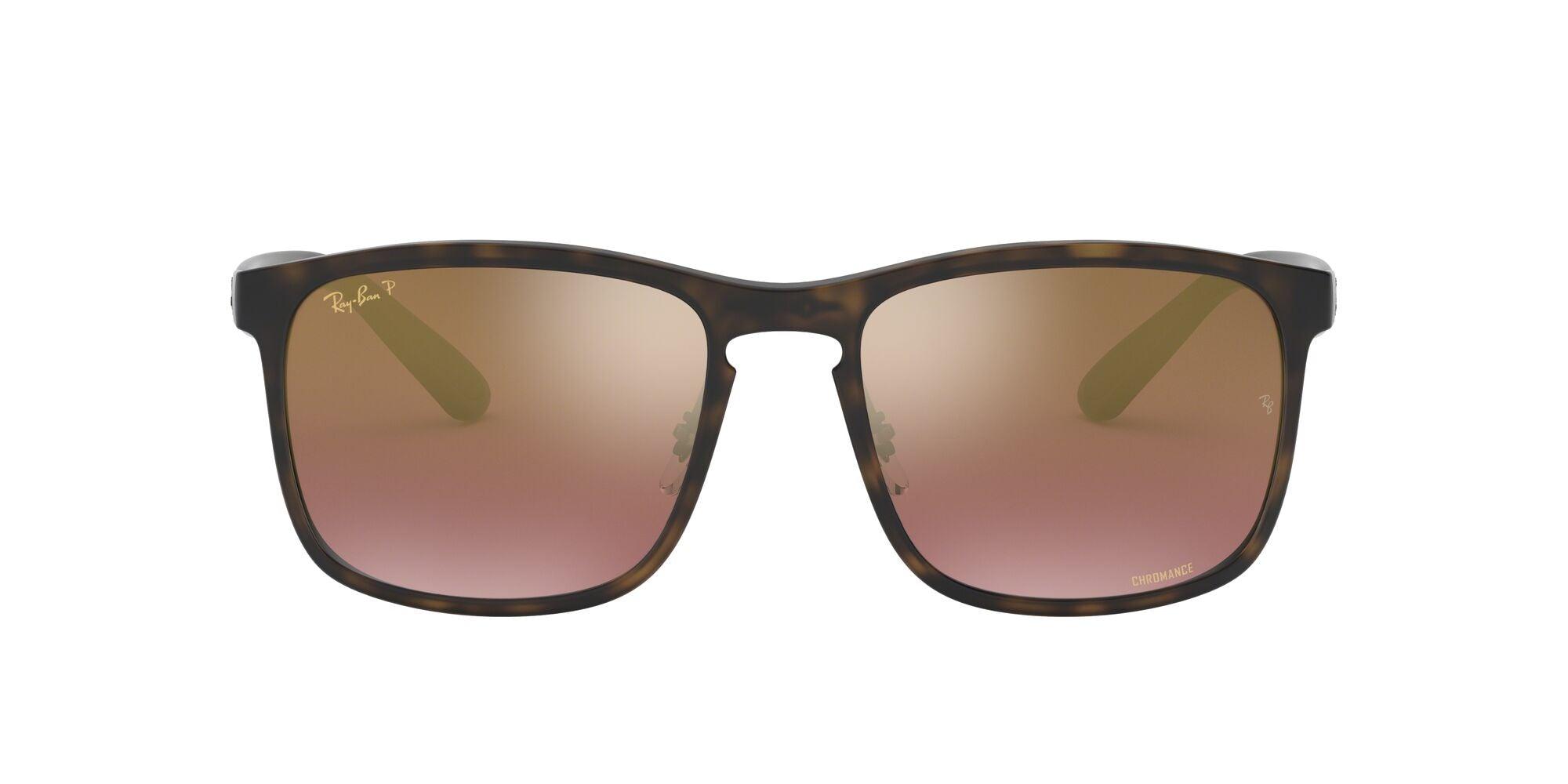 Ray-Ban | 4264 | Matte Havana Polarised - iKANDi Sunglasses