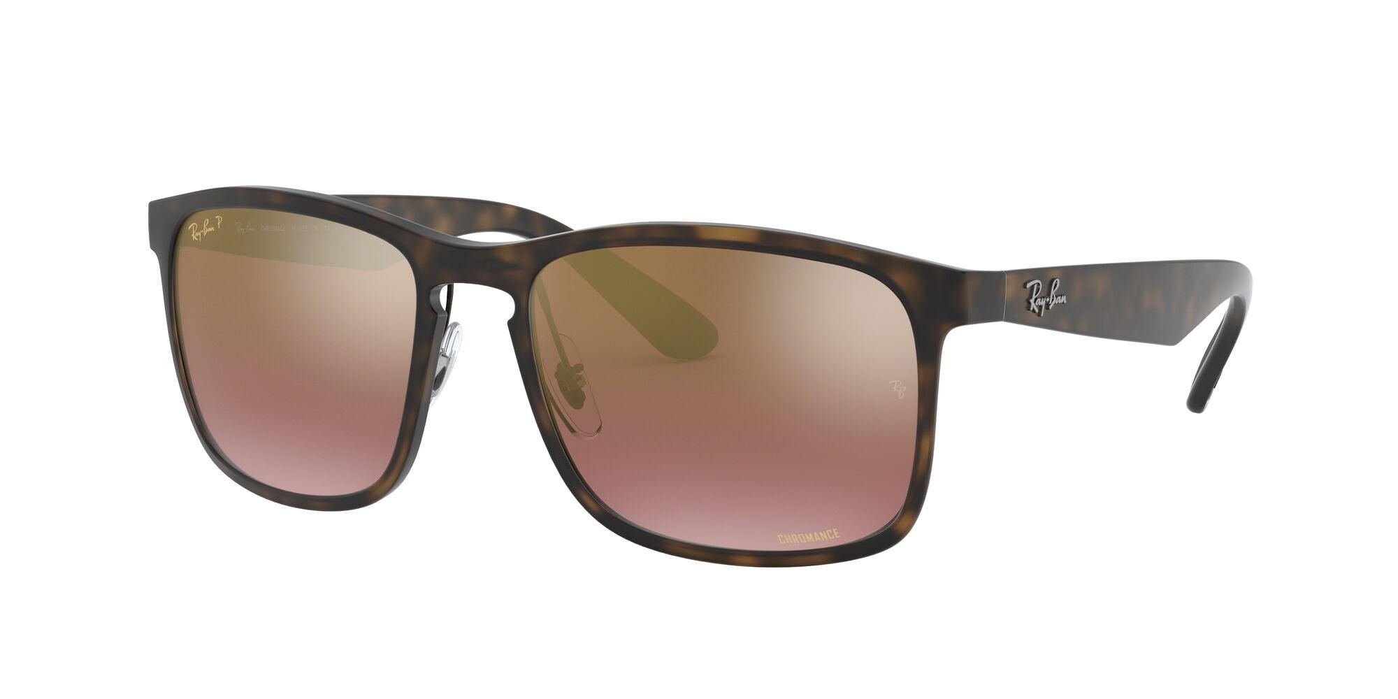 Ray-Ban | 4264 | Matte Havana Polarised - iKANDi Sunglasses