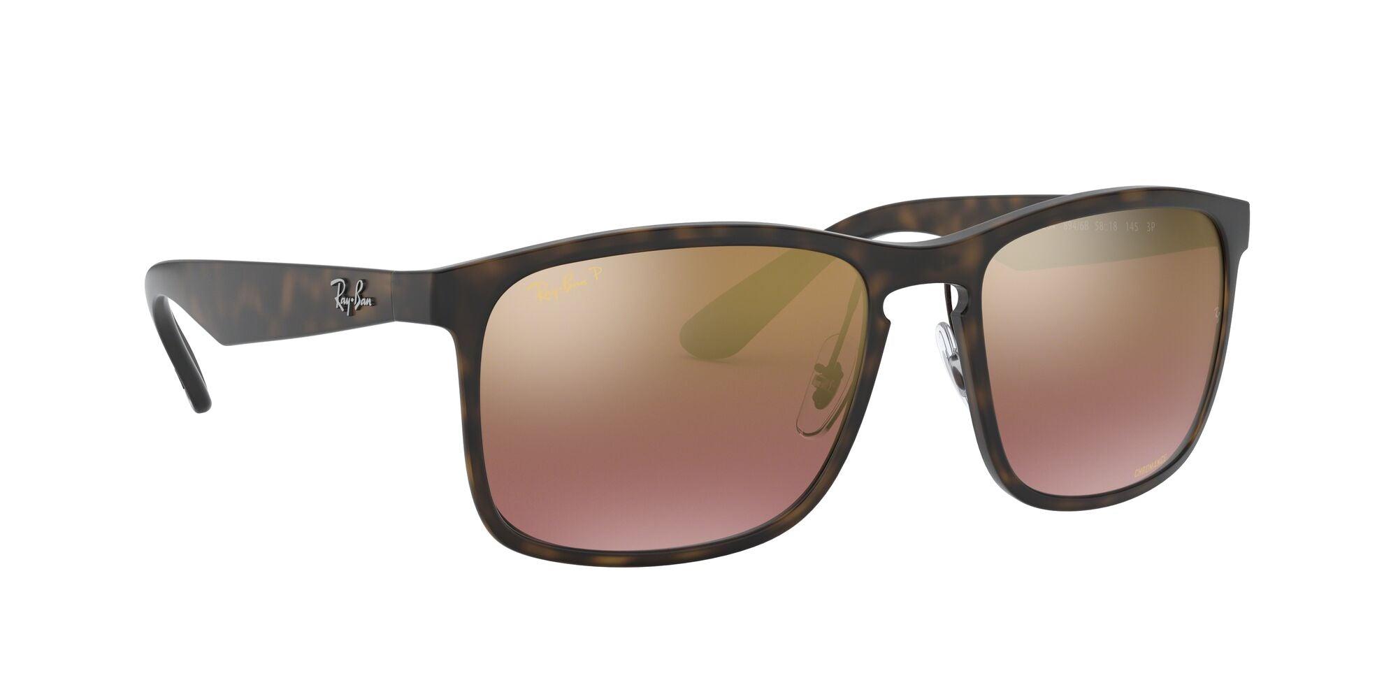 Ray-Ban | 4264 | Matte Havana Polarised - iKANDi Sunglasses