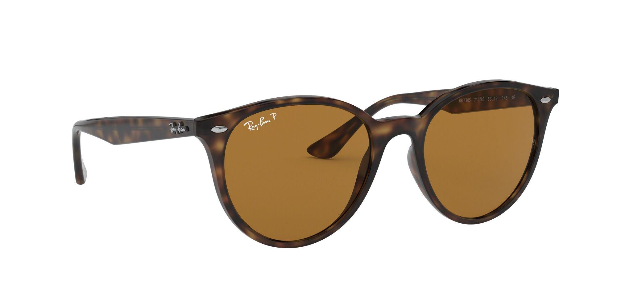 Ray-Ban | 4305 | Havana Polarised - iKANDi Sunglasses