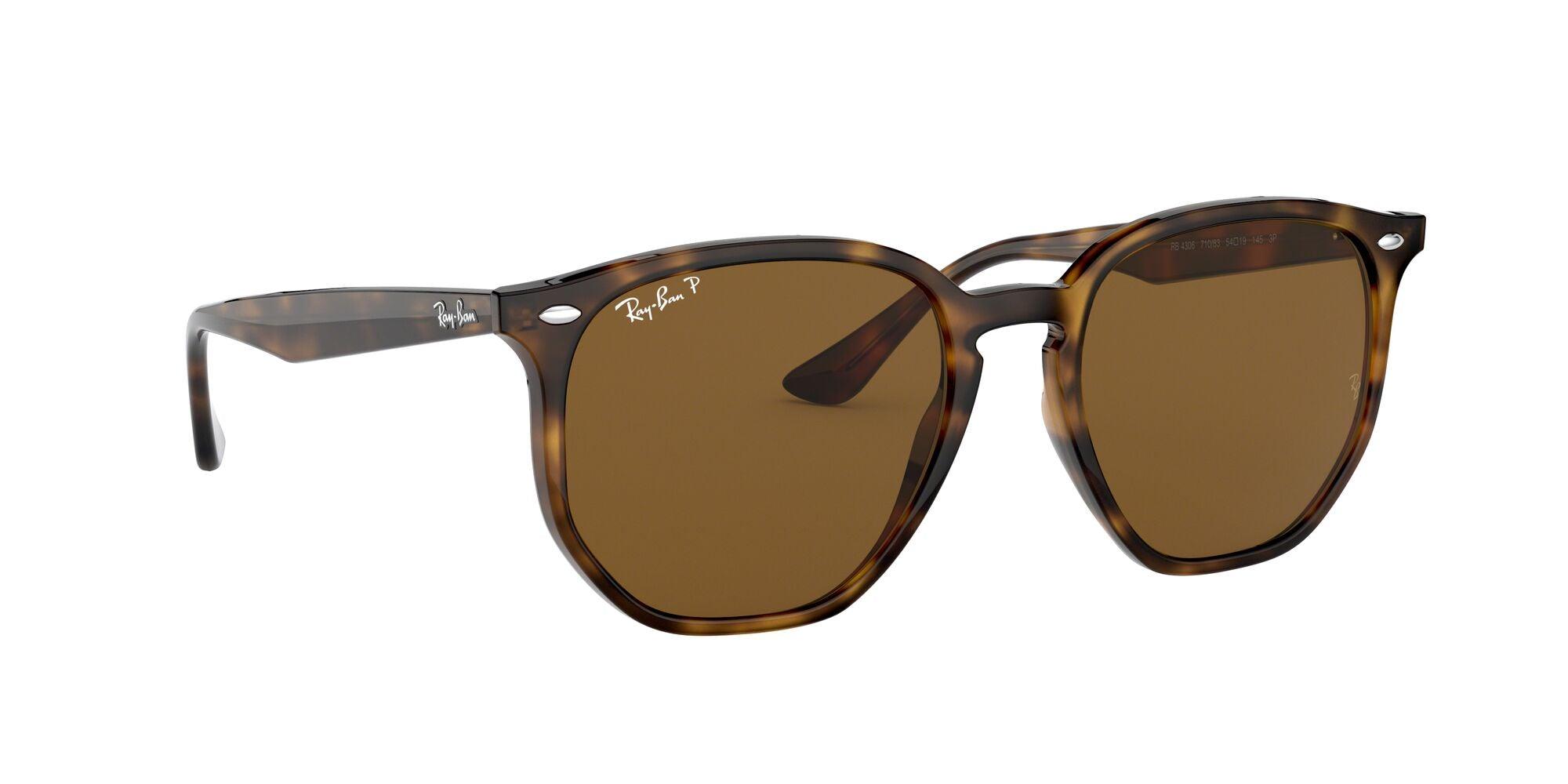 Ray-Ban | 4306 | Havana Polarised - iKANDi Sunglasses