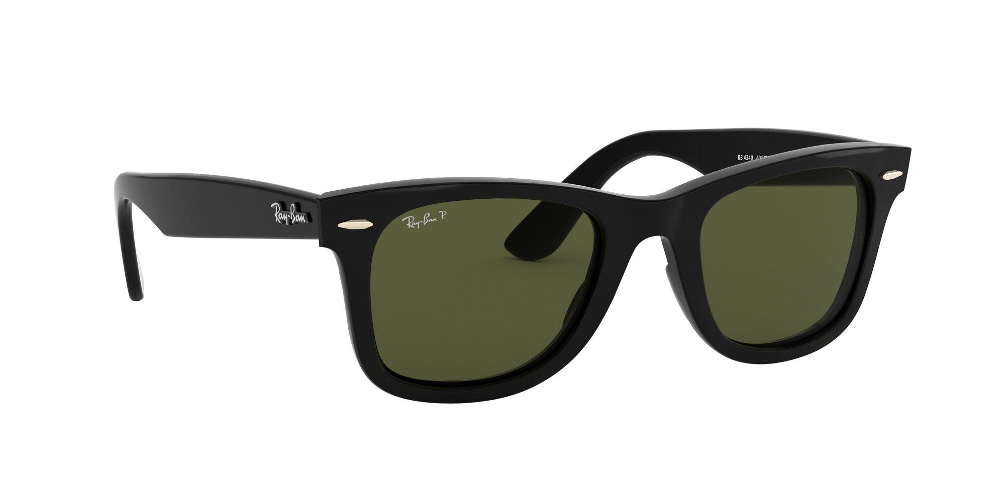Ray-Ban | 4340 Wayfarer Ease | Black Polarised - iKANDi Sunglasses