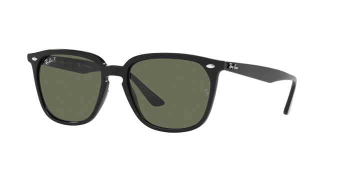 Ray-Ban | 4362 | Black Polarised - iKANDi Sunglasses