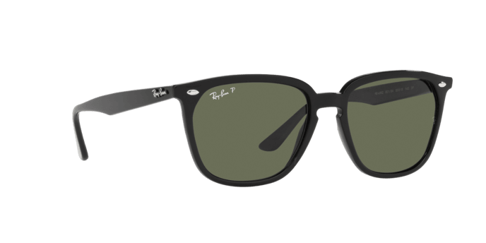 Ray-Ban | 4362 | Black Polarised - iKANDi Sunglasses