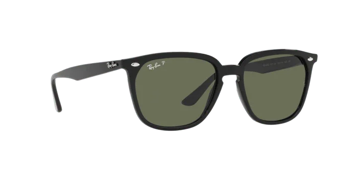 Ray-Ban | 4362 | Black Polarised - iKANDi Sunglasses