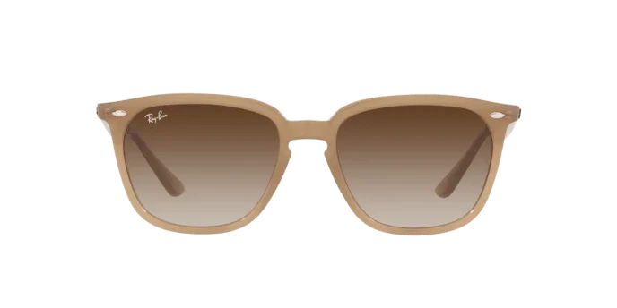 Ray-Ban | 4362 | Light Brown - iKANDi Sunglasses