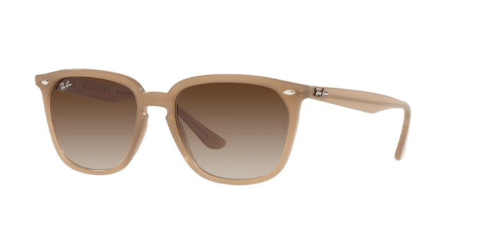 Ray-Ban | 4362 | Light Brown - iKANDi Sunglasses