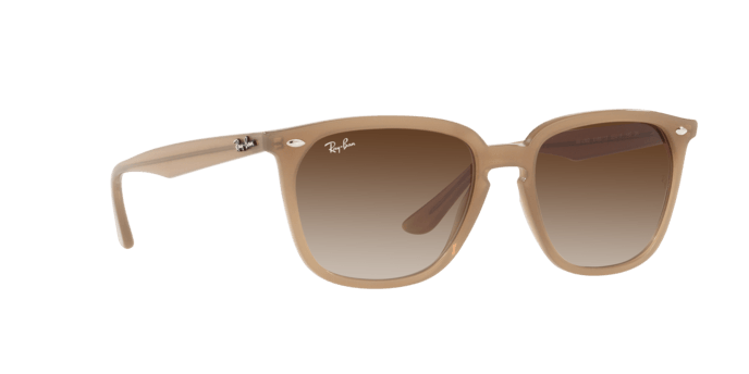 Ray-Ban | 4362 | Light Brown - iKANDi Sunglasses