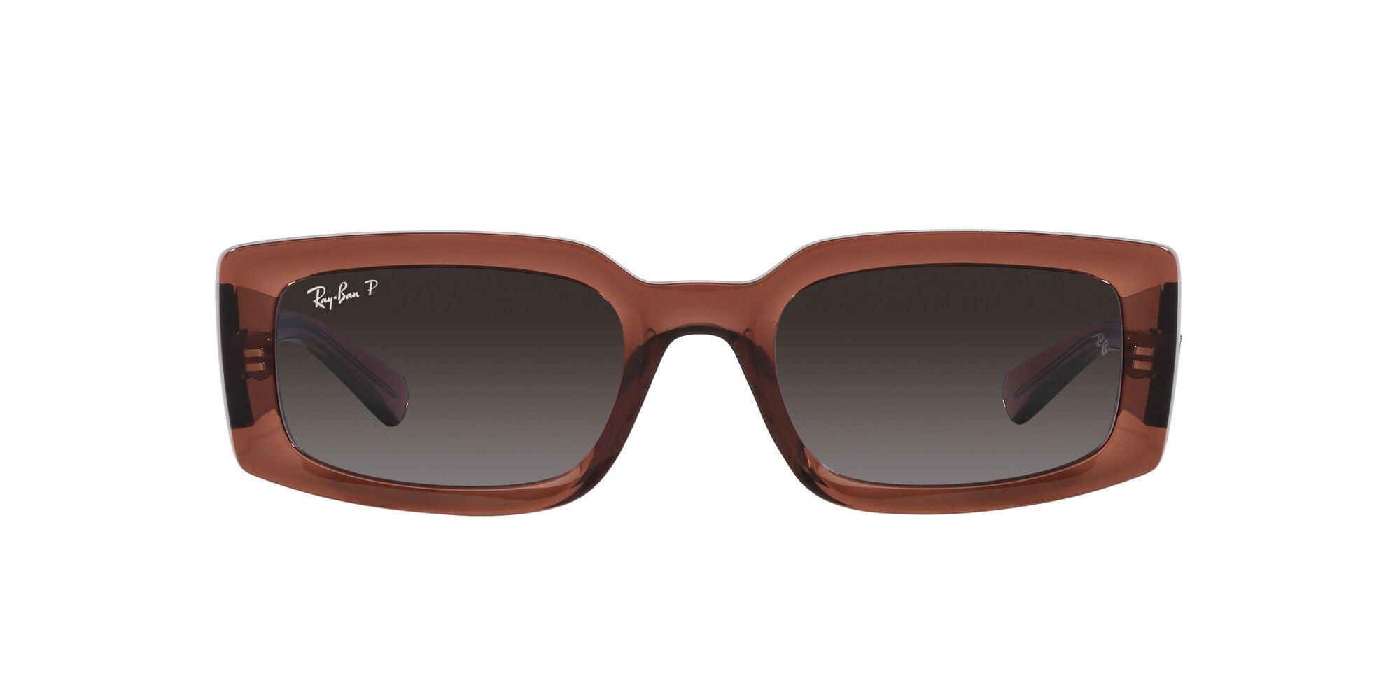 Ray-Ban | 4395 Kiliane | Transparent Brown Polarised - iKANDi Sunglasses