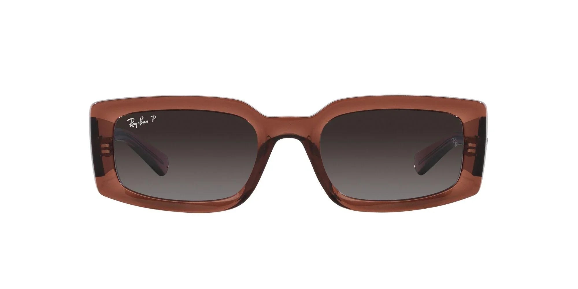 Ray-Ban | 4395 Kiliane | Transparent Brown Polarised - iKANDi Sunglasses