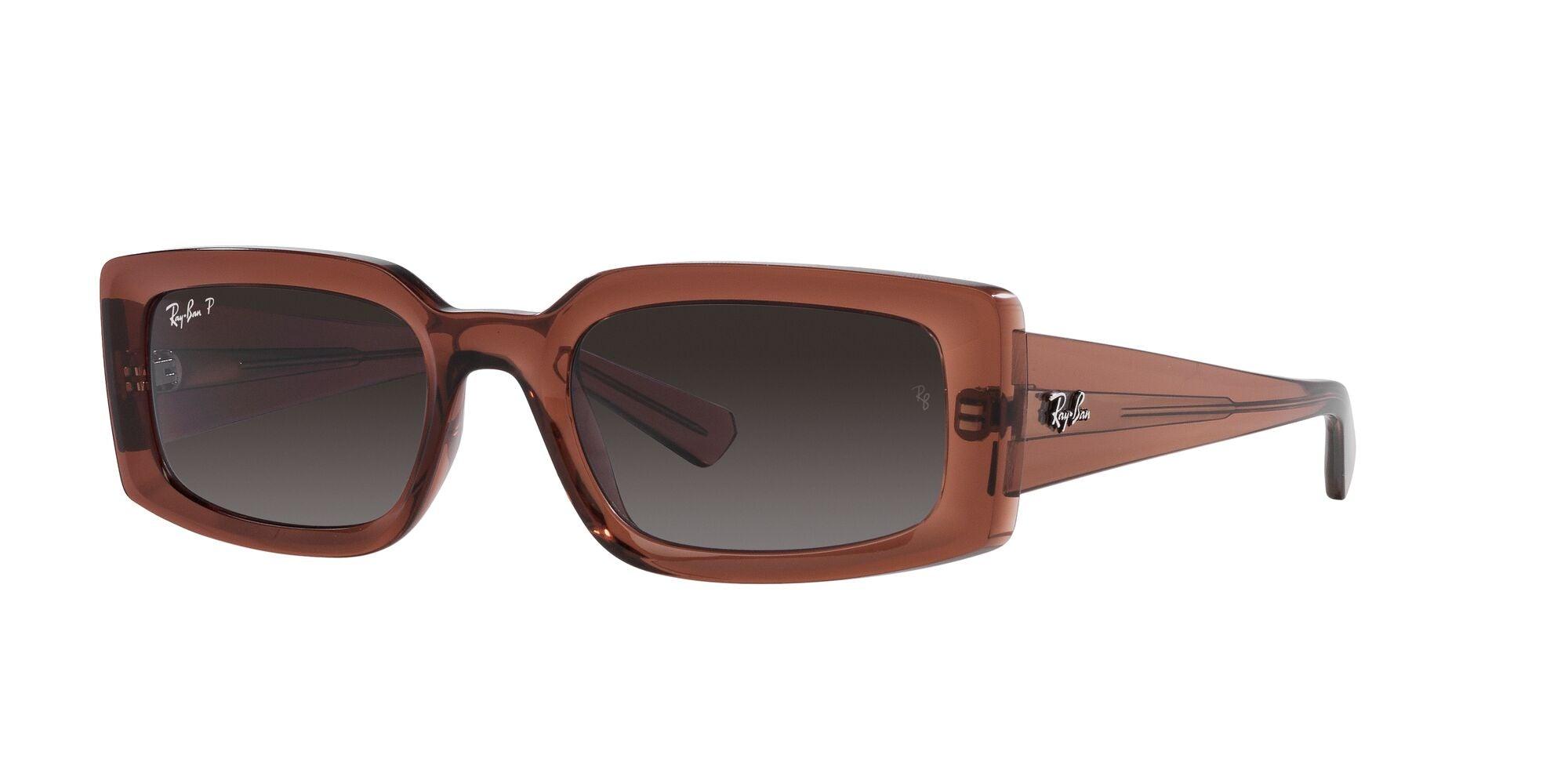 Ray-Ban | 4395 Kiliane | Transparent Brown Polarised - iKANDi Sunglasses