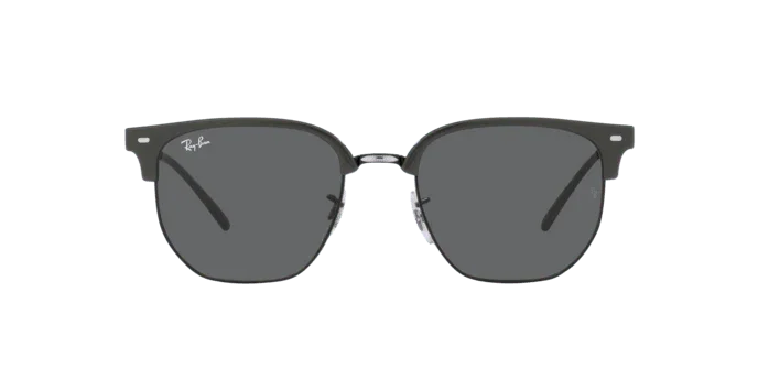 Ray-Ban | 4416 New Clubmaster | Grey On Black - iKANDi Sunglasses