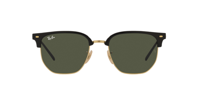 Ray-Ban | 4416 New Clubmaster | Black On Gold - iKANDi Sunglasses