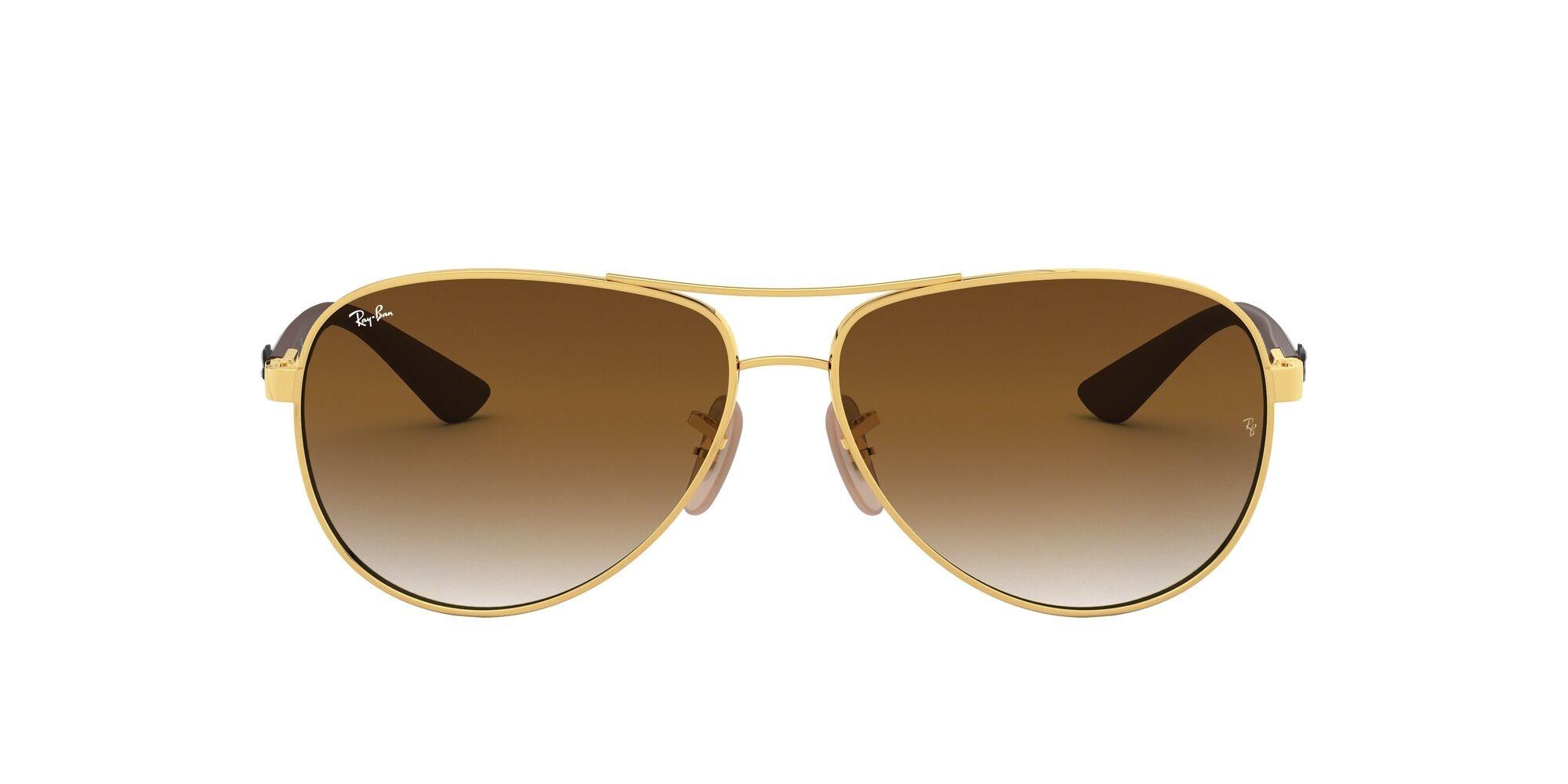 Ray-Ban | 8313 Aviator Carbon Fibre | Gold - iKANDi Sunglasses