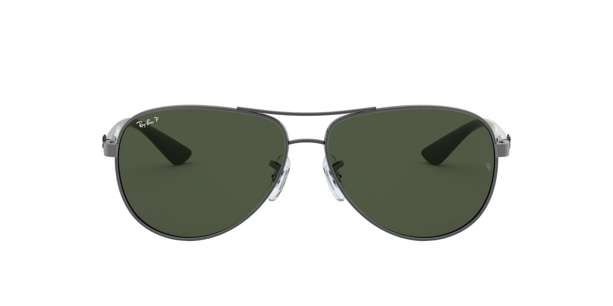 Ray-Ban | 8313 Aviator Carbon Fibre | Gunmetal Polarised - iKANDi Sunglasses