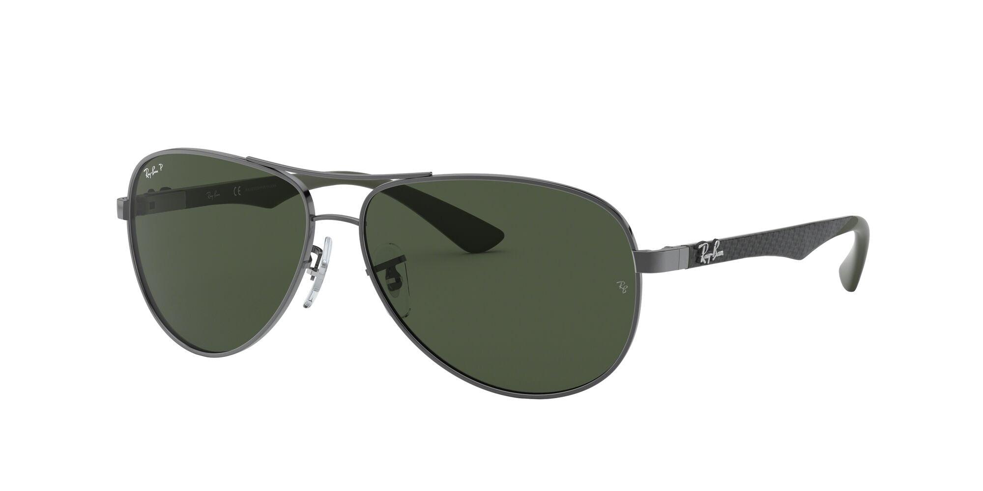 Ray-Ban | 8313 Aviator Carbon Fibre | Gunmetal Polarised - iKANDi Sunglasses