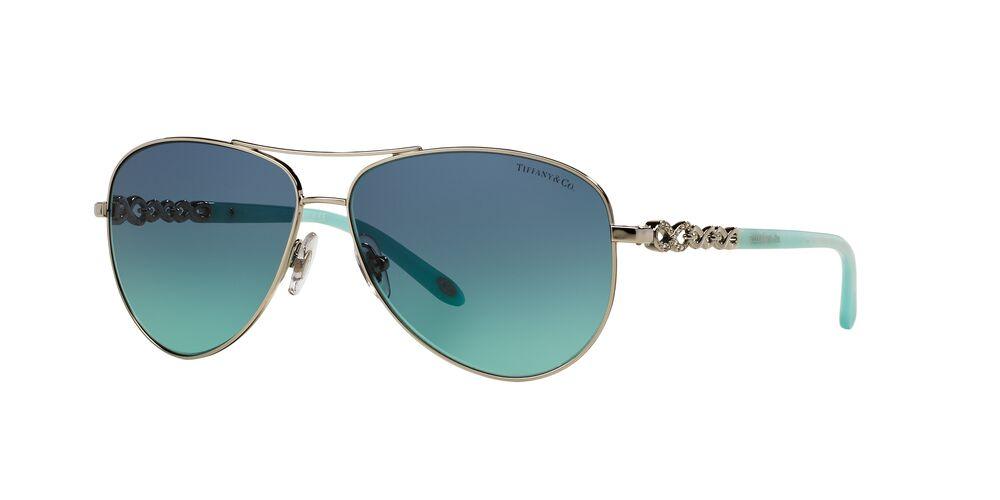 Tiffany & Co. | 3049B | Silver - iKANDi Sunglasses