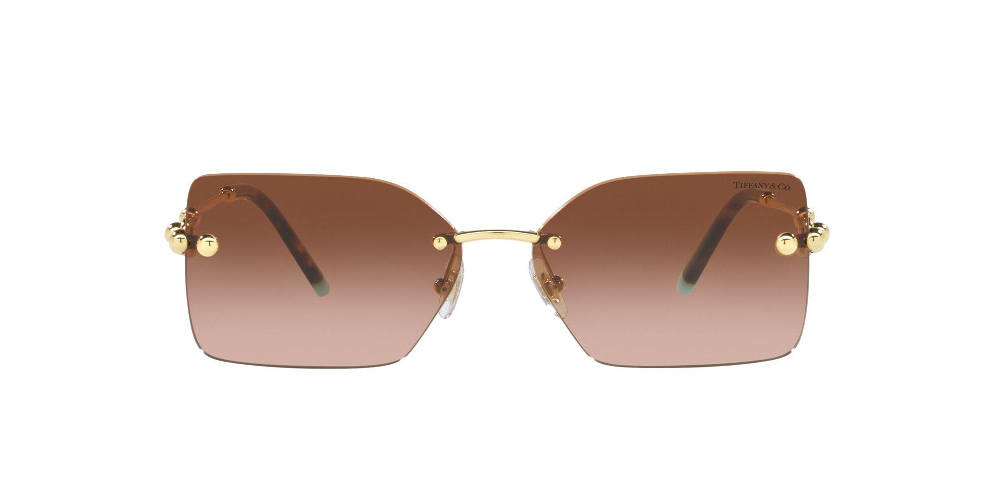 Tiffany & Co. | 3088 | Pale Gold - iKANDi Sunglasses