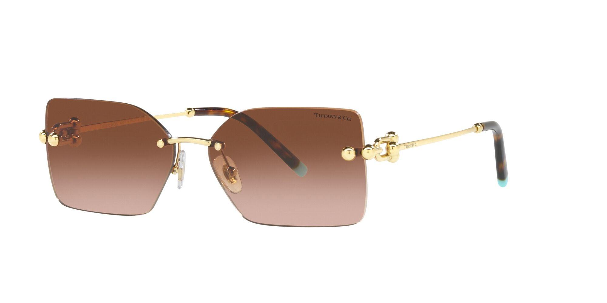 Tiffany & Co. | 3088 | Pale Gold - iKANDi Sunglasses
