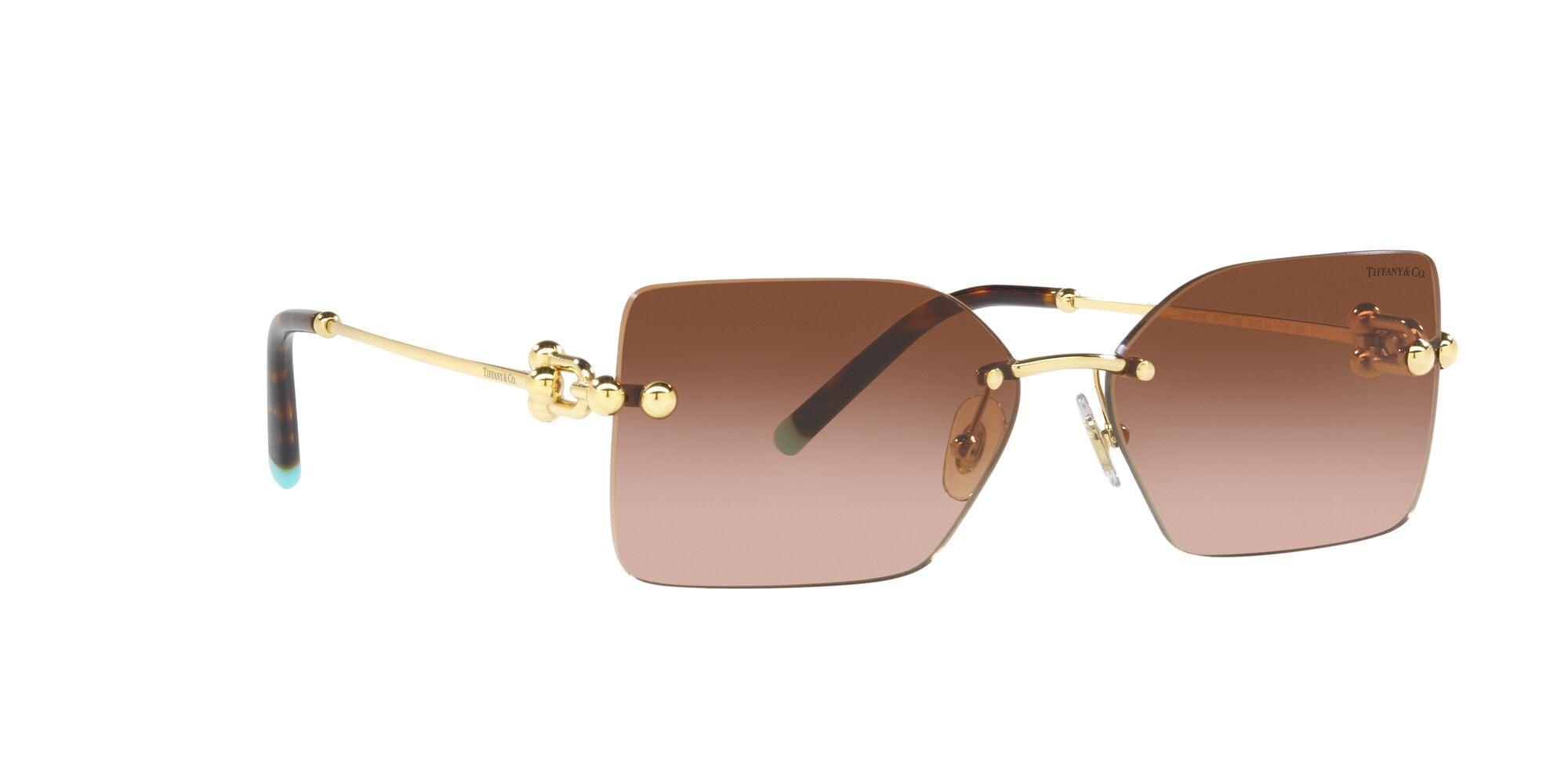 Tiffany & Co. | 3088 | Pale Gold - iKANDi Sunglasses