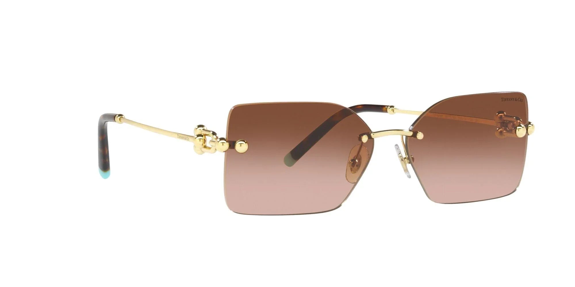Tiffany & Co. | 3088 | Pale Gold - iKANDi Sunglasses