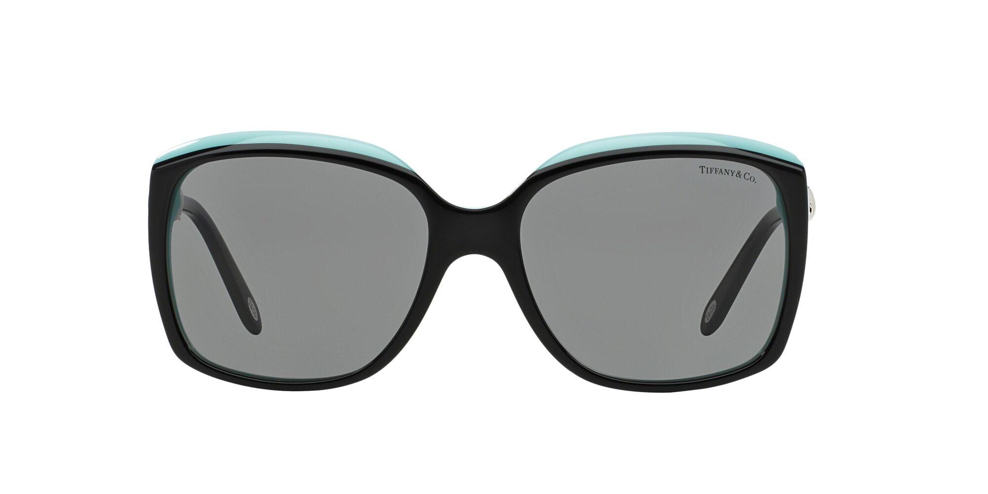 Tiffany & Co. | 4076 | Black On Tiffany Blue - iKANDi Sunglasses
