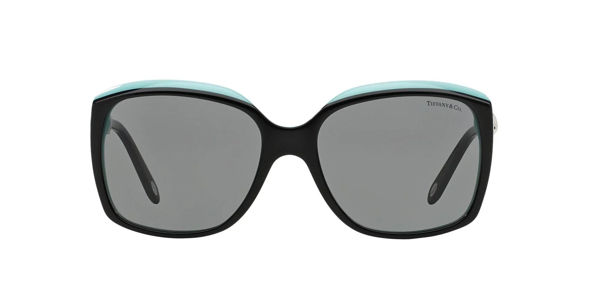 Tiffany & Co. | 4076 | Black On Tiffany Blue - iKANDi Sunglasses
