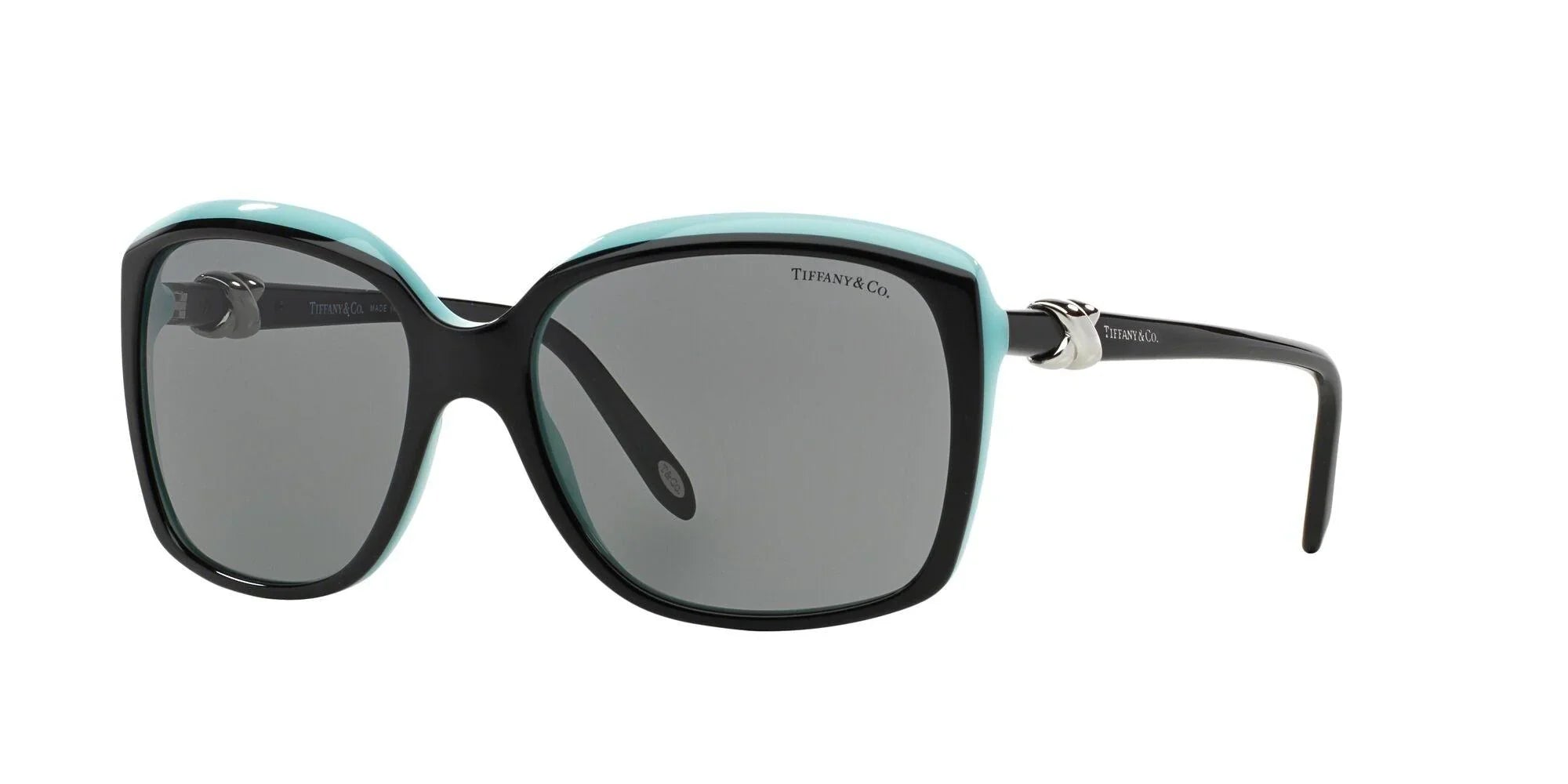 Tiffany & Co. | 4076 | Black On Tiffany Blue - iKANDi Sunglasses