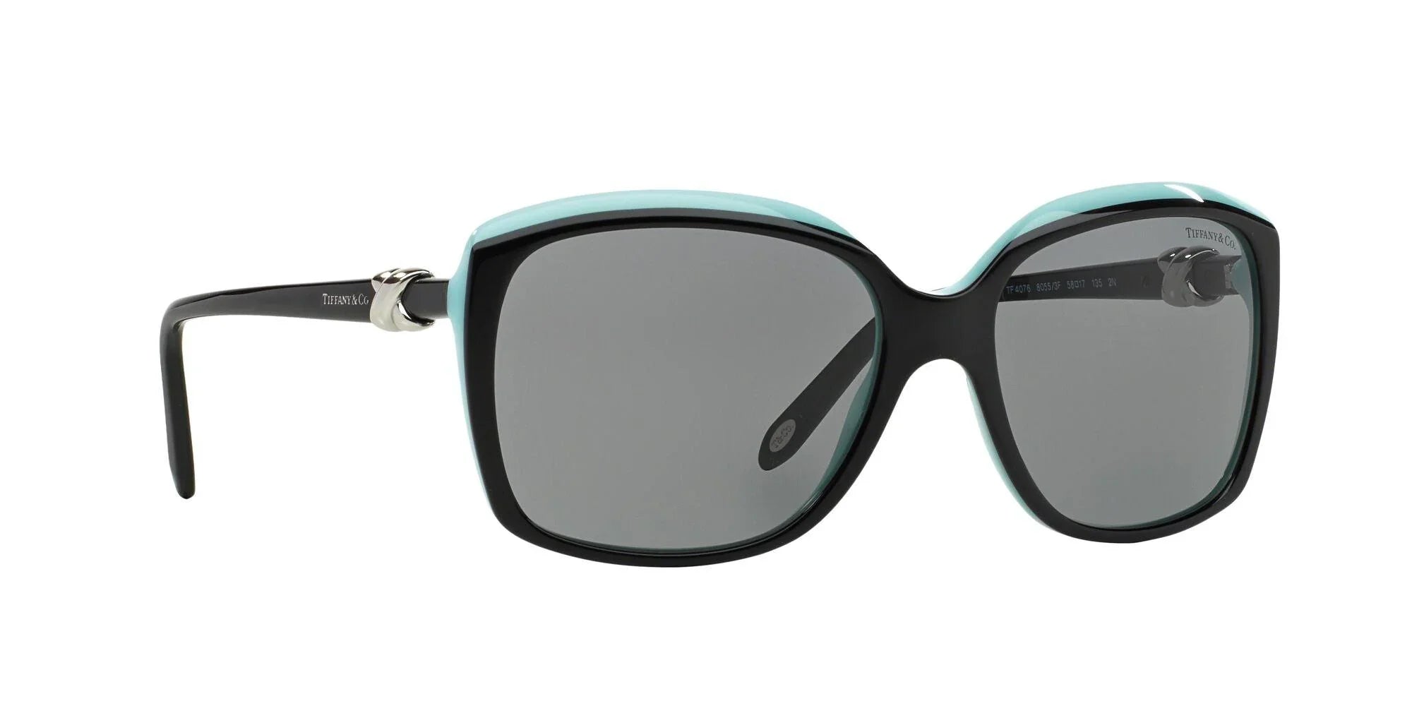 Tiffany & Co. | 4076 | Black On Tiffany Blue - iKANDi Sunglasses