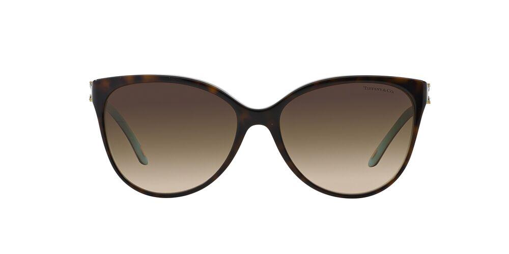 Tiffany & Co. | 4089B | Havana/Blue - iKANDi Sunglasses