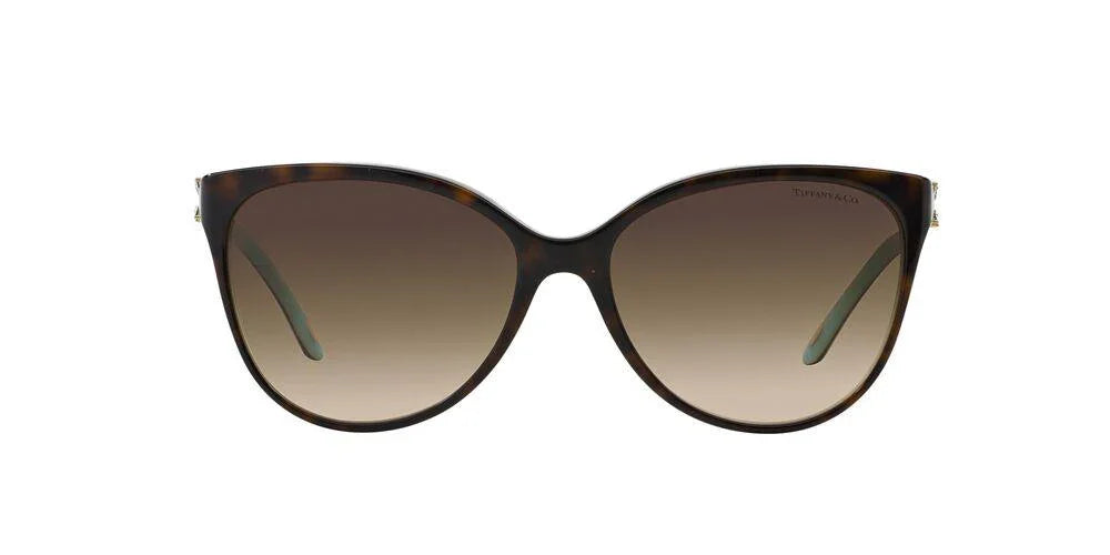 Tiffany & Co. | 4089B | Havana/Blue - iKANDi Sunglasses