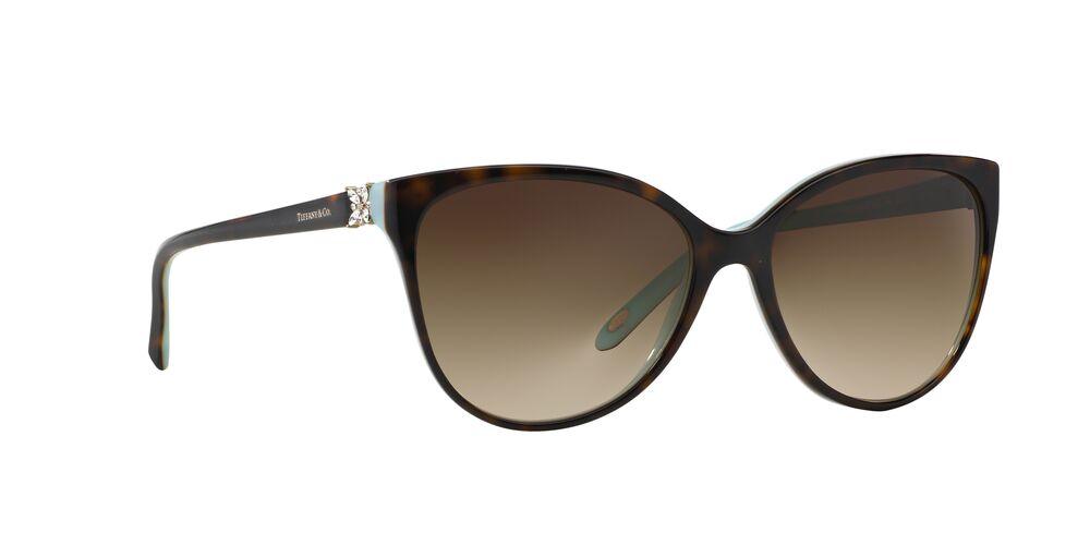 Tiffany & Co. | 4089B | Havana/Blue - iKANDi Sunglasses