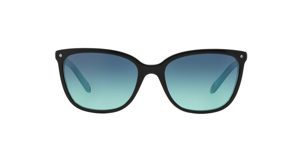 Tiffany & Co. | 4105HB | Black/Striped Blue - iKANDi Sunglasses