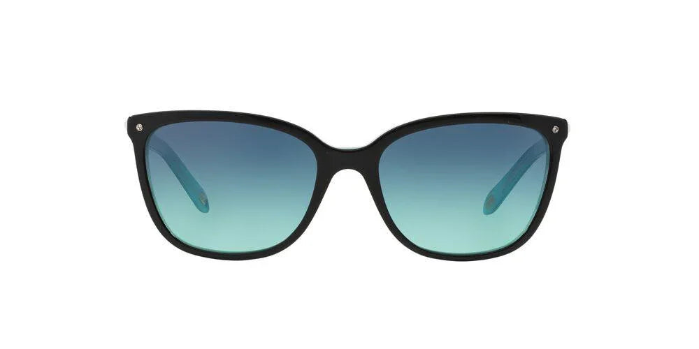 Tiffany & Co. | 4105HB | Black/Striped Blue - iKANDi Sunglasses