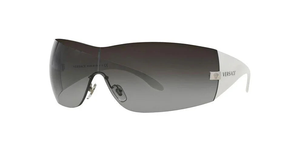 Versace | 2054 | Silver/White - iKANDi Sunglasses