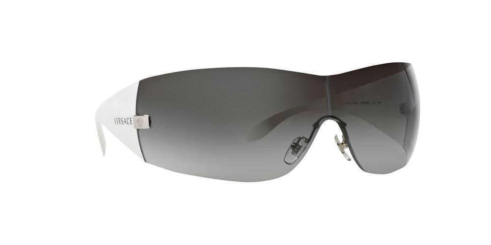 Versace | 2054 | Silver/White - iKANDi Sunglasses