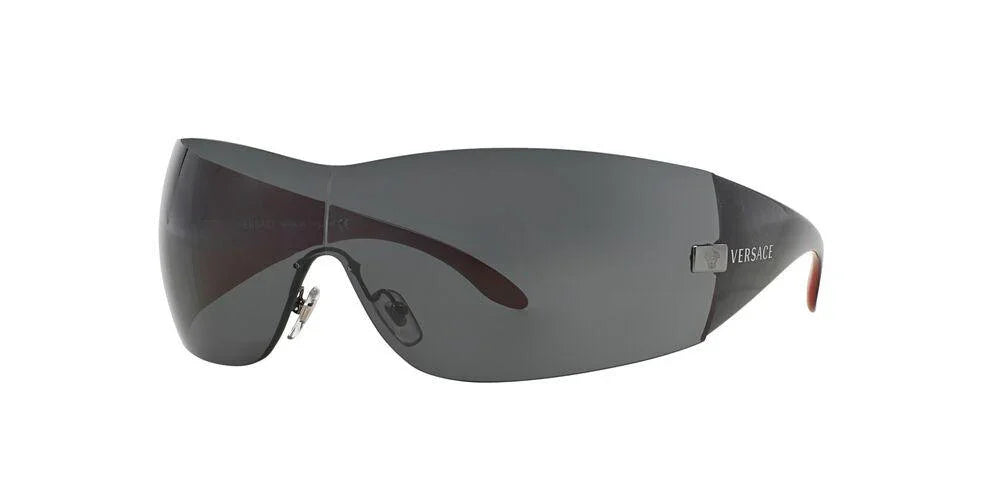 Versace | 2054 | Gunmetal/Black - iKANDi Sunglasses