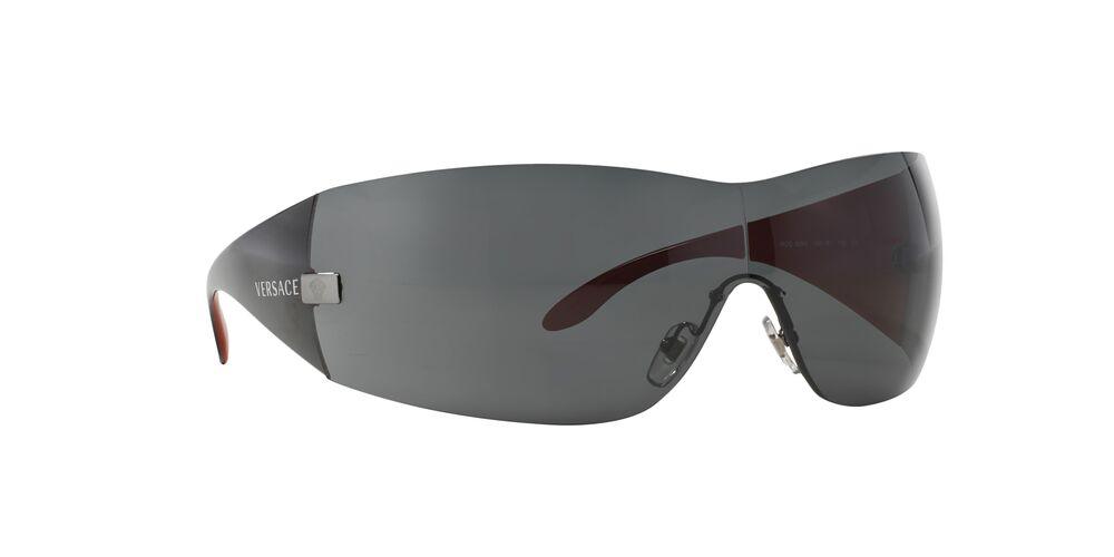 Versace | 2054 | Gunmetal/Black - iKANDi Sunglasses