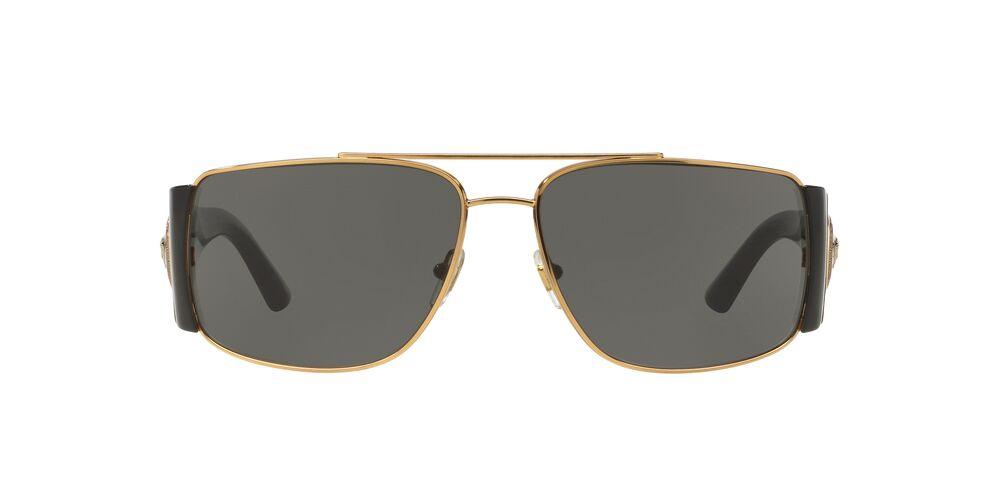 Versace | 2163 | Gold - iKANDi Sunglasses