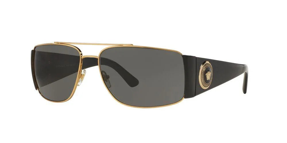 Versace | 2163 | Gold - iKANDi Sunglasses