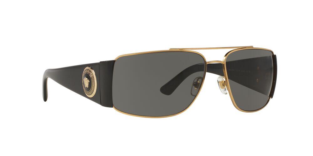 Versace | 2163 | Gold - iKANDi Sunglasses