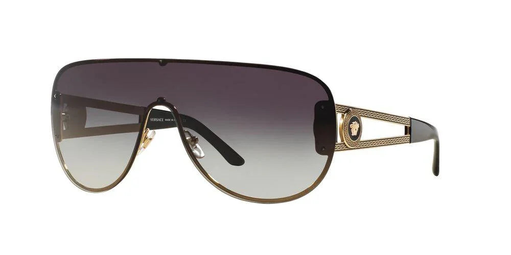 Versace | 2166 | Pale Gold - iKANDi Sunglasses