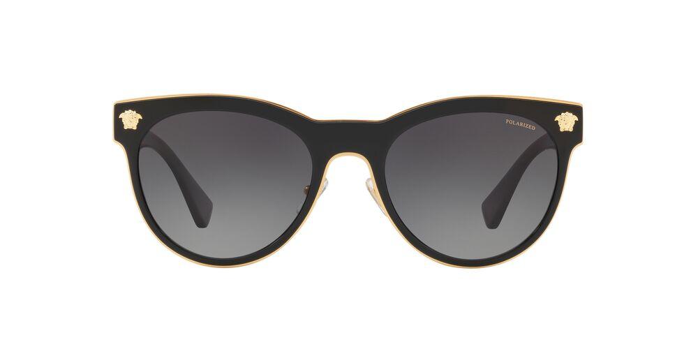 Versace | 2198 Medusa Charm | Black Polarised - iKANDi Sunglasses