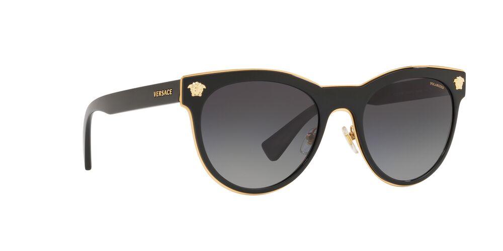 Versace | 2198 Medusa Charm | Black Polarised - iKANDi Sunglasses